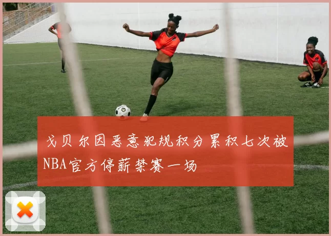 戈贝尔因恶意犯规积分累积七次被NBA官方停薪禁赛一场